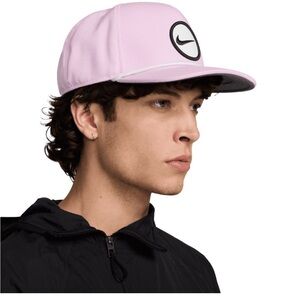 Nike Light Pink Cap Unisex - L/XL - NWT